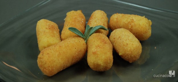 crocchette di patate