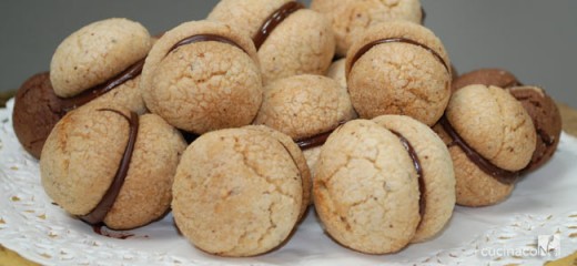 Ricetta baci di dama