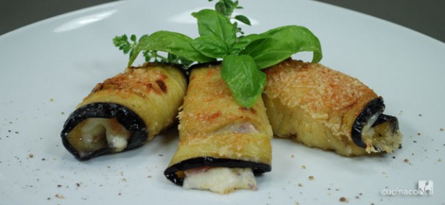 involtini di melanzane