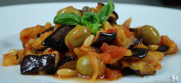 caponata di melanzane