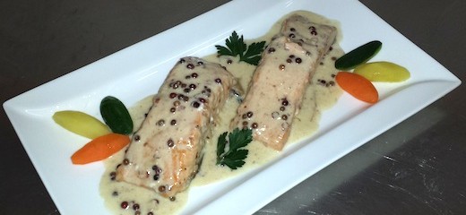 Crostini con crema al salmone | RicetteDalMondo.it