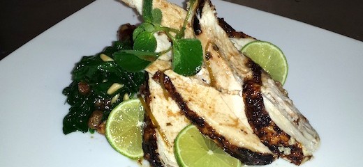 Ricetta pollo zenzero e lime