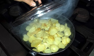 cottura patate mpacchiuse
