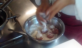 Come preparare polpette con uva