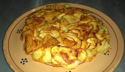 Foto ricetta frittata di patate