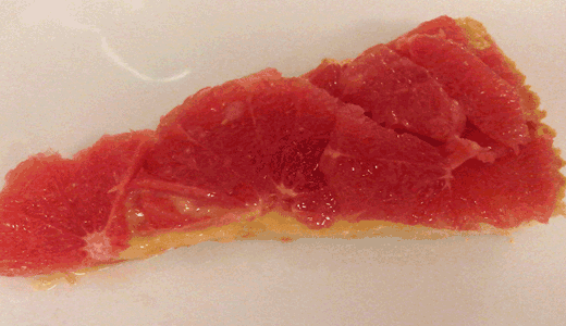 Ricetta Crostata al pompelmo rosa
