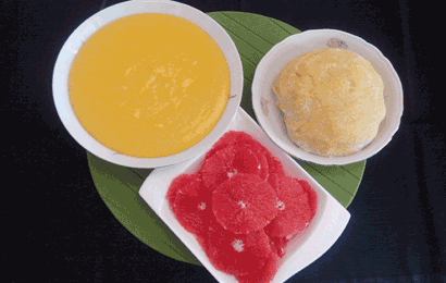 ingredienti Ricetta Crostata al pompelmo rosa