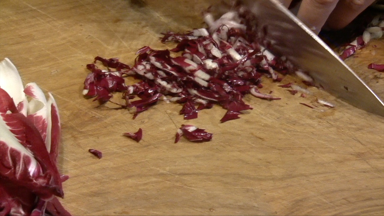 risotto cacio pepe e radicchio rosso 2