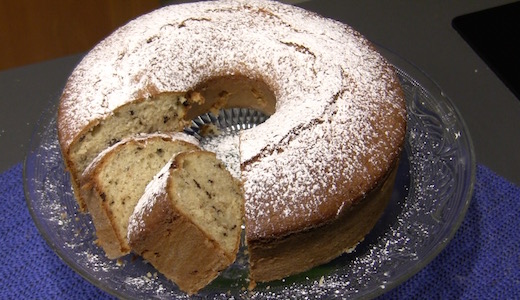 ciambellone di banane